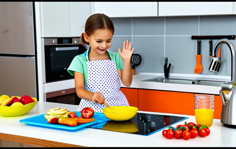 역할완구 인기 제품 - High-Tech Miniature Kitchen**

"A fully clothed young girl (6 years old) with perfect anatomy and we...
