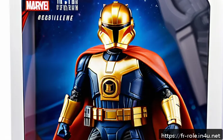 캐릭터 완구 개별 가격 정보 - A highly detailed close-up of a rare collectible figurine from a popular franchise such as Marvel or...